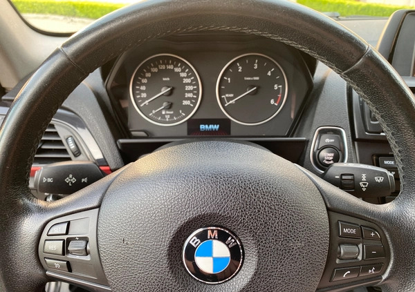 BMW Seria 1 cena 32400 przebieg: 204563, rok produkcji 2013 z Przysucha małe 92